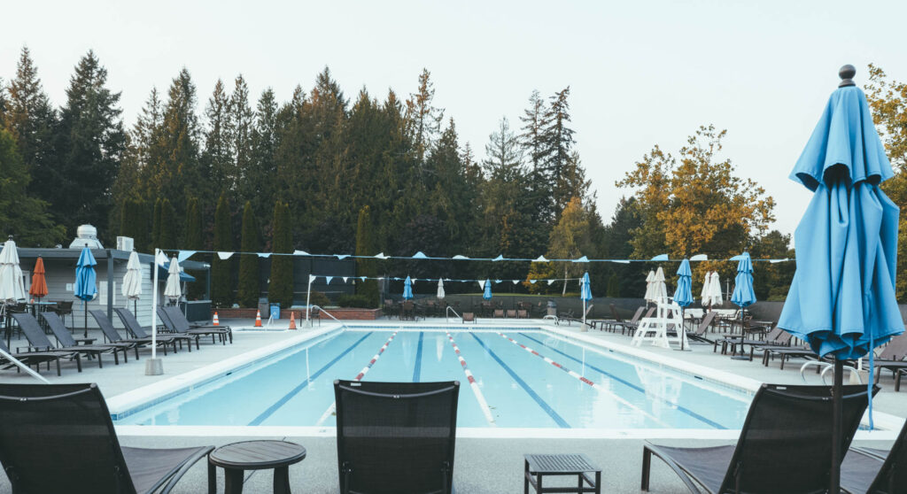 Canterwood Neighborhood Pool Attractions Gig Harbor