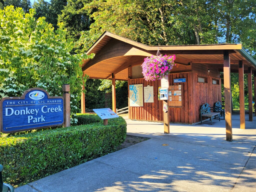 Donkey Creek Gig Harbor
