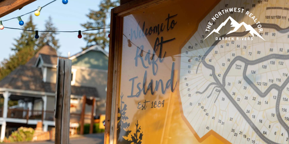Raft Island In Gig Harbor Neighborhood
