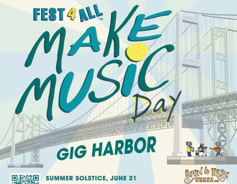 gig harbro make music day