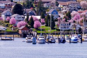 photo gig harbor in the spring