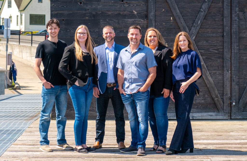 photo of the rivers group real estate team of local video guides